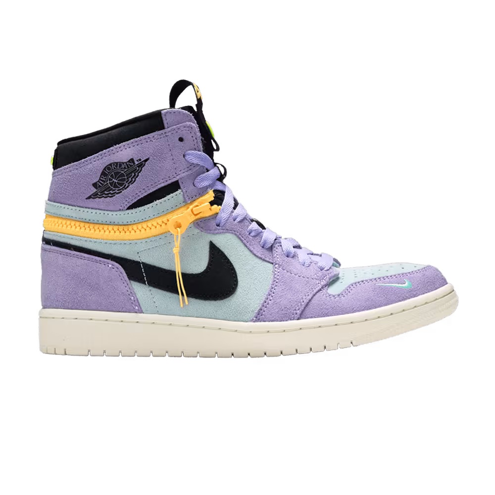 Air Jordan 1 High Switch Purple Pulse