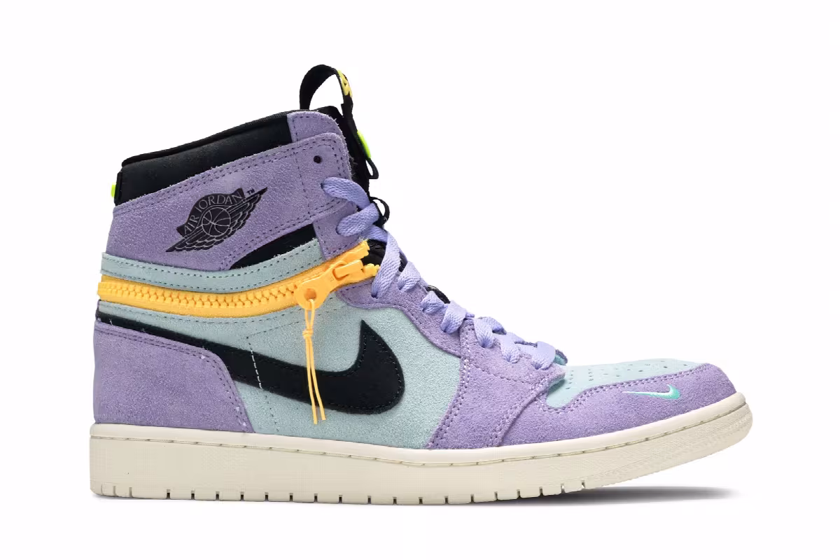Air Jordan 1 High Switch Purple Pulse, view 2