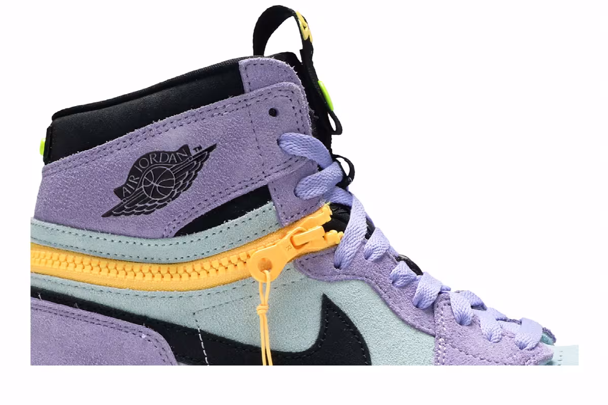 Air Jordan 1 High Switch Purple Pulse, view 3
