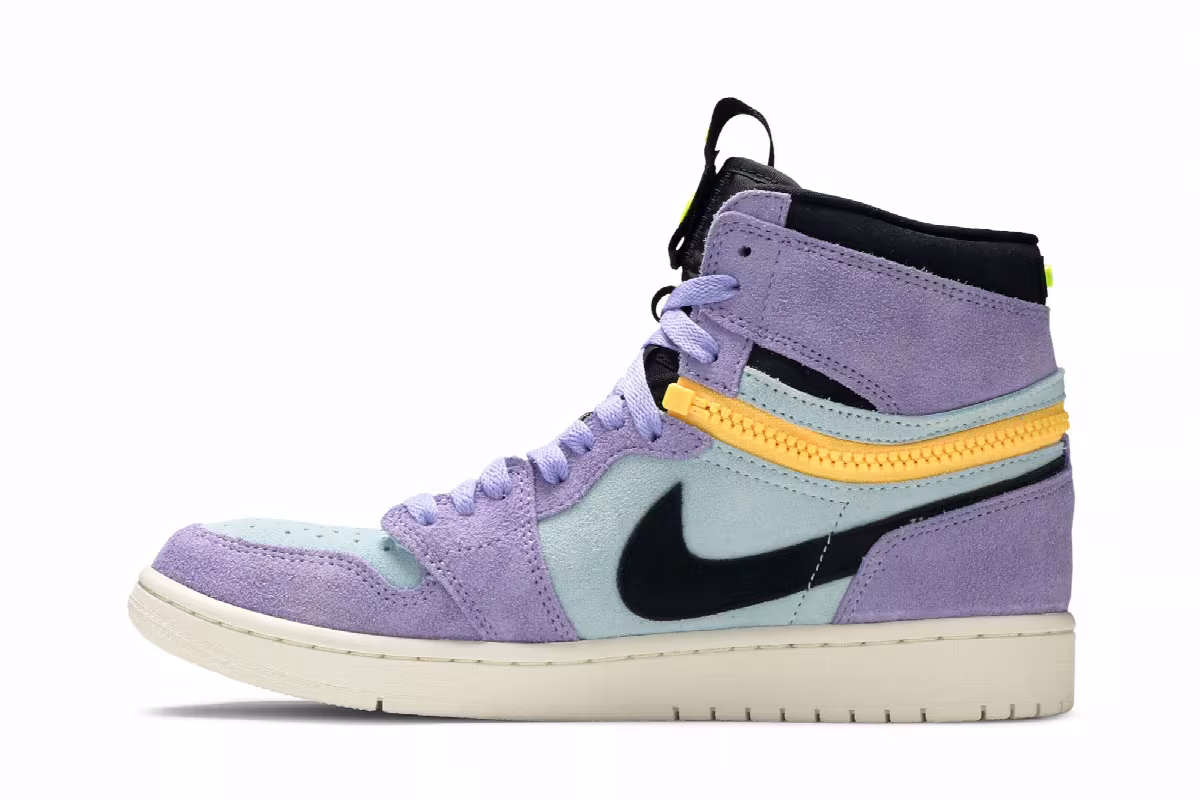 Air Jordan 1 High Switch Purple Pulse, view 4
