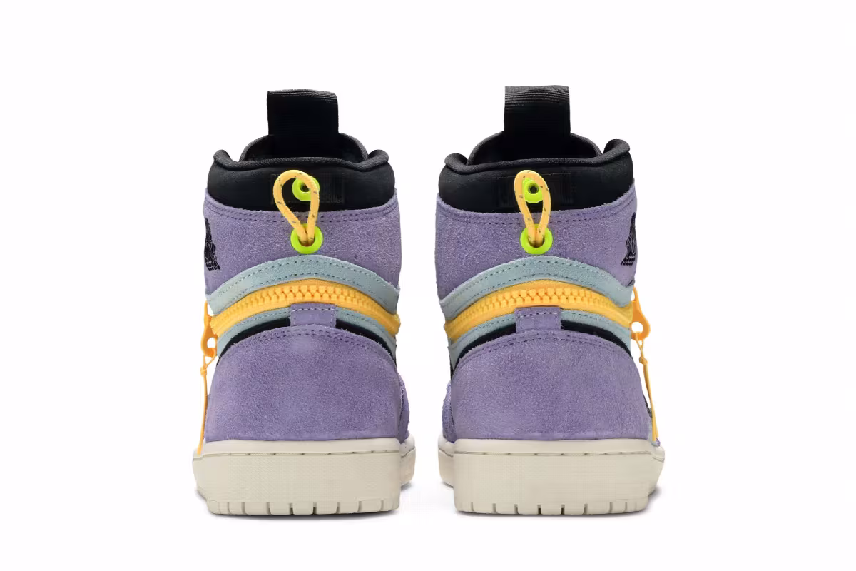 Air Jordan 1 High Switch Purple Pulse, view 7