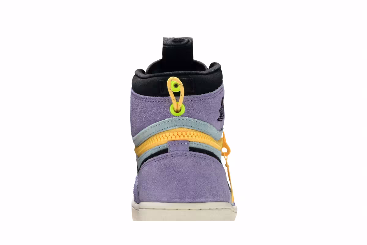 Air Jordan 1 High Switch Purple Pulse, view 8