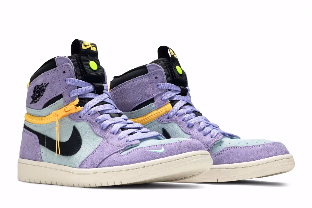 Air Jordan 1 High Switch Purple Pulse, view 9