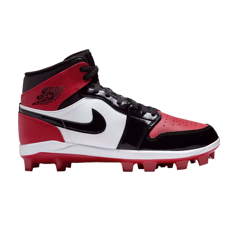 Air Jordan 1 MCS Patent Bred Toe