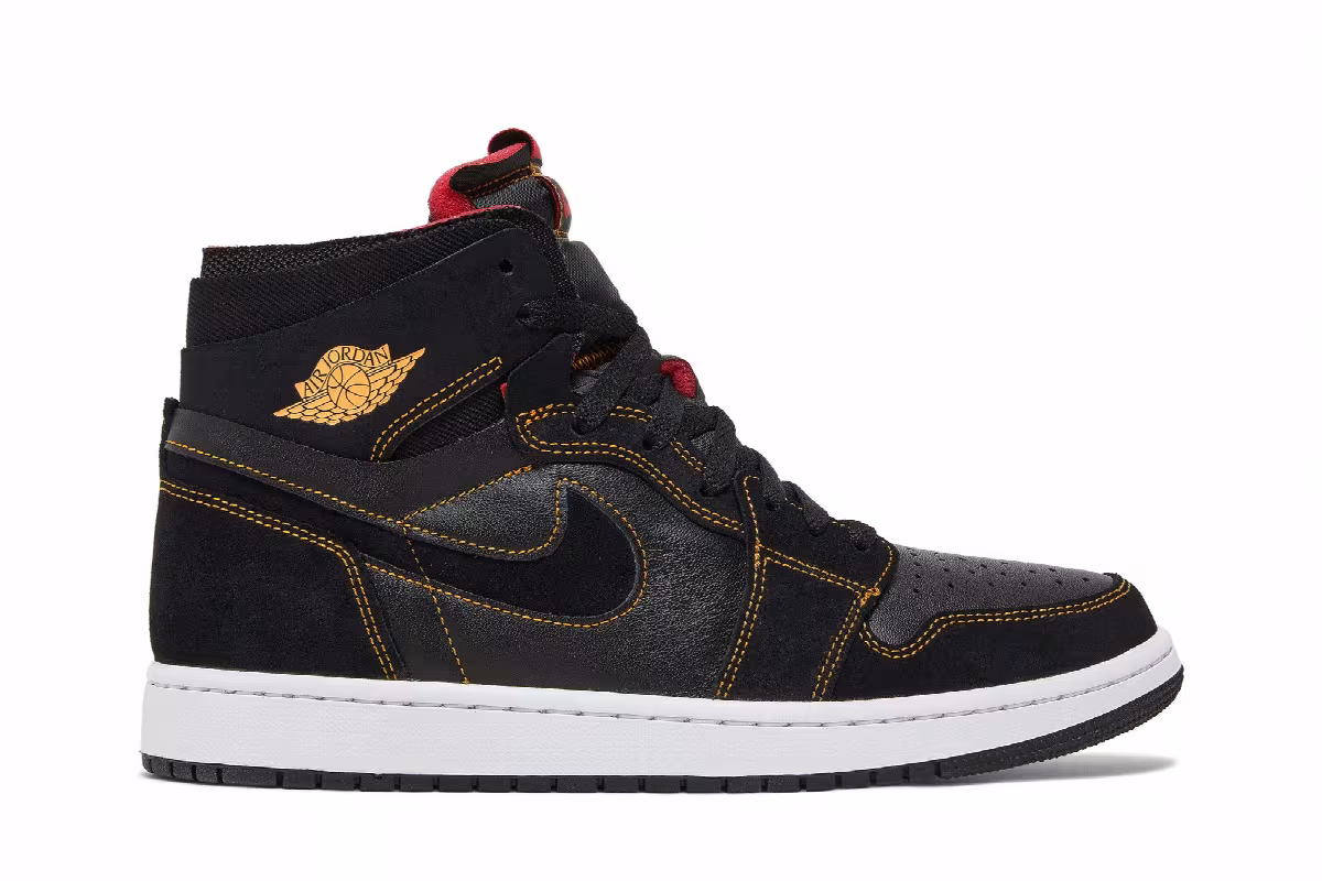Air Jordan 1 High Zoom Comfort Citrus, view 2