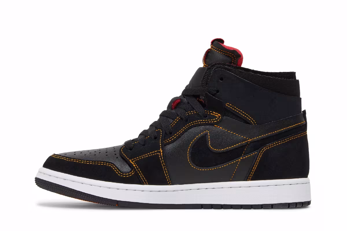 Air Jordan 1 High Zoom Comfort Citrus, view 4