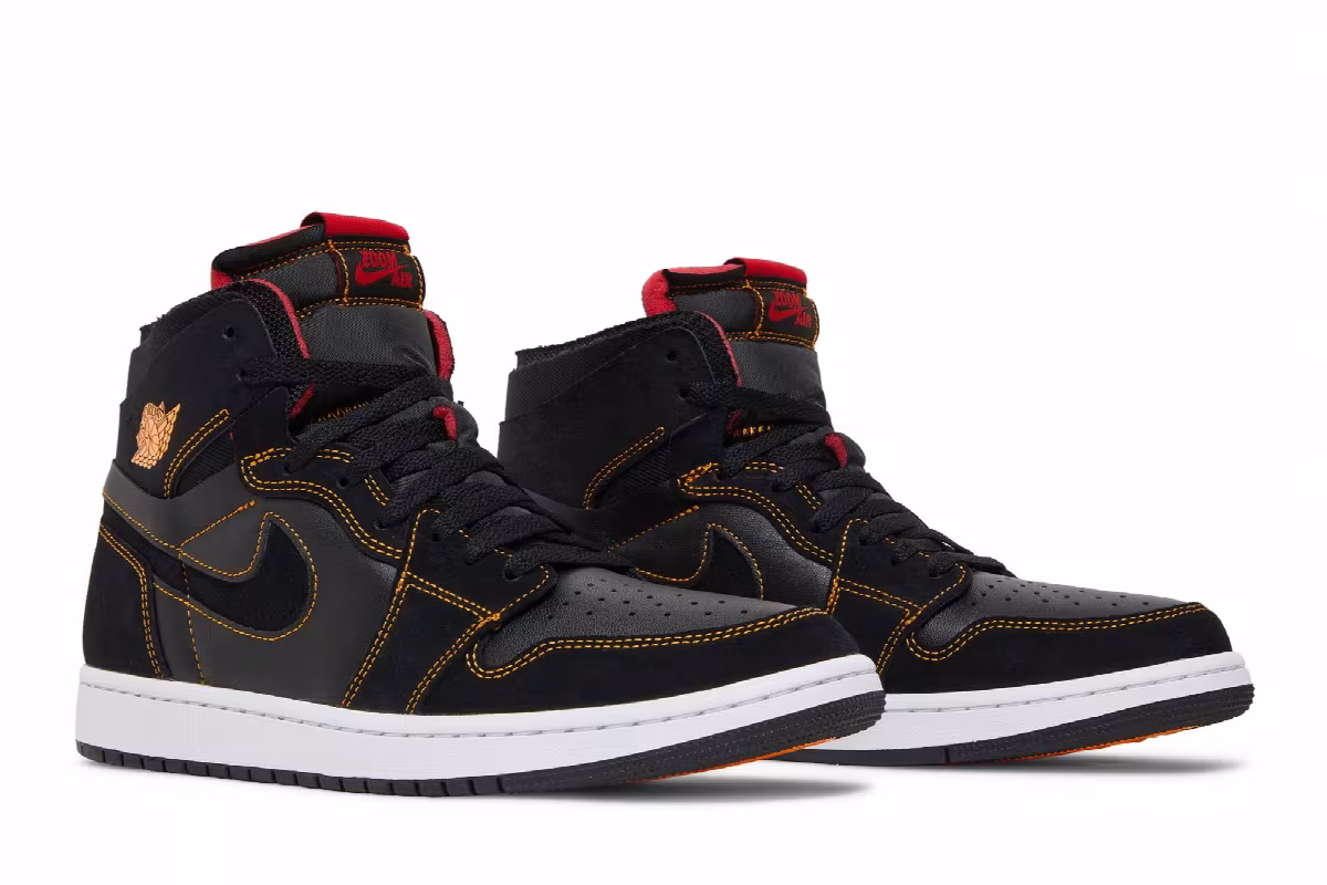 Air Jordan 1 High Zoom Comfort Citrus, view 9