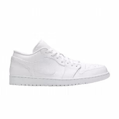 Air Jordan 1 Low 'Triple White'