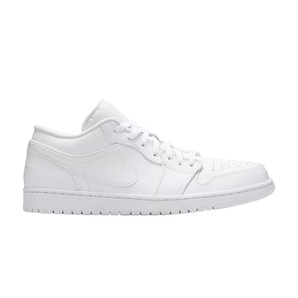 Air Jordan 1 Low Triple White