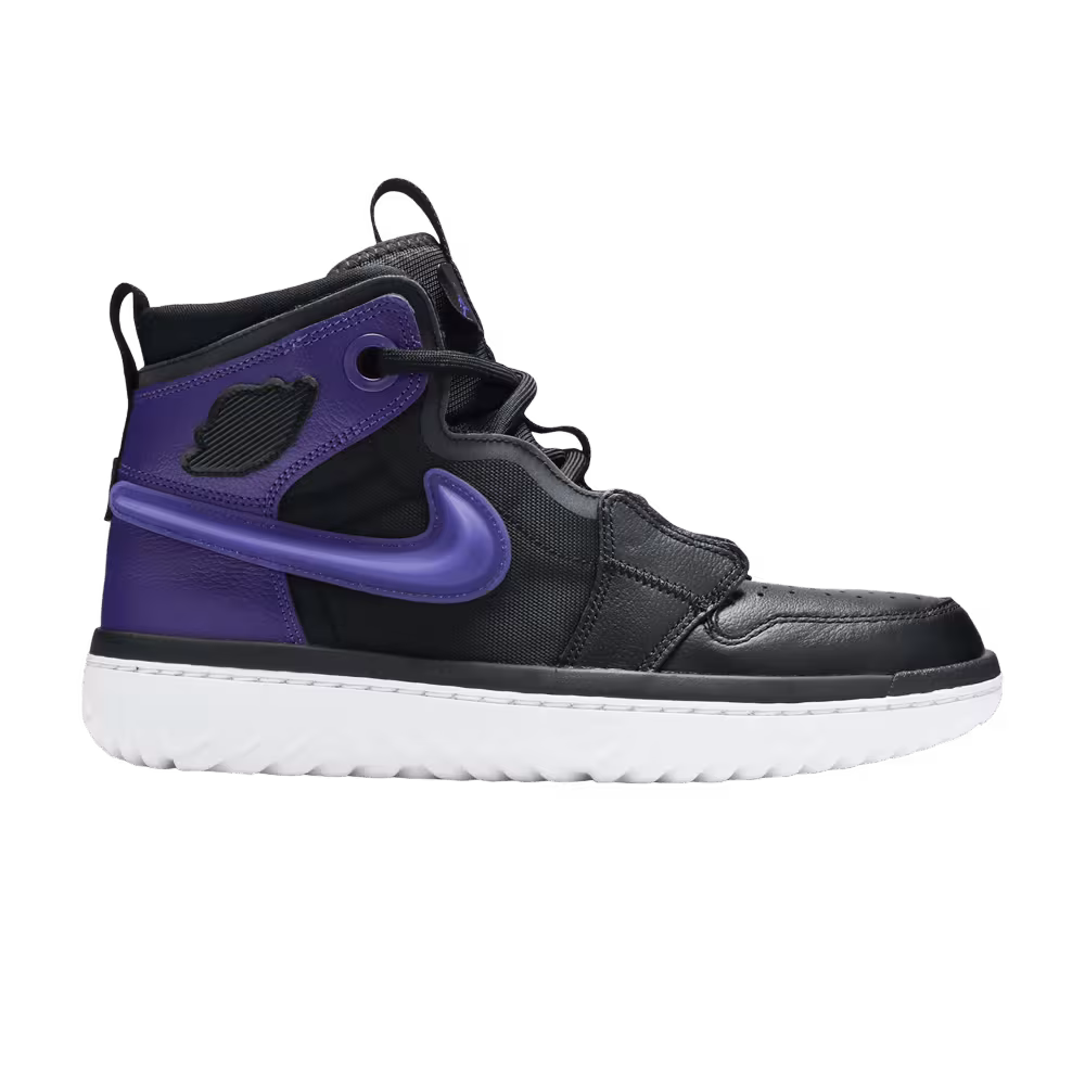 Air Jordan 1 React Purple