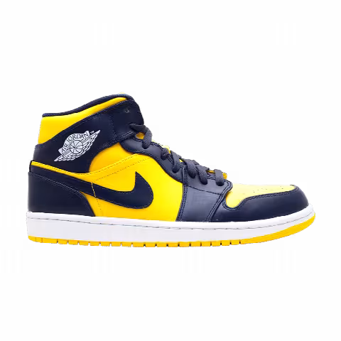 Air Jordan 1 Mid 'Michigan'