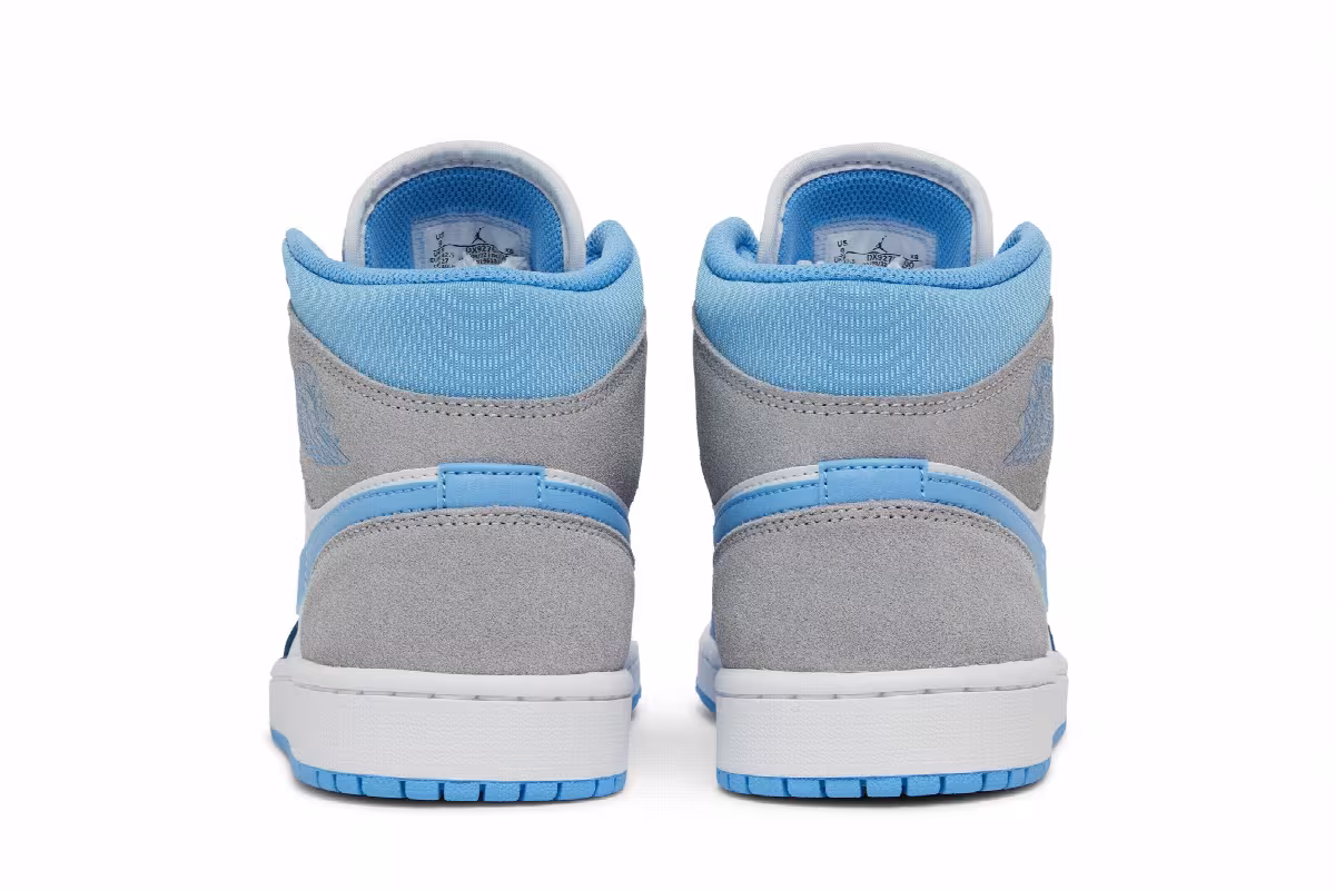 Air Jordan 1 Mid SE University Blue, view 7