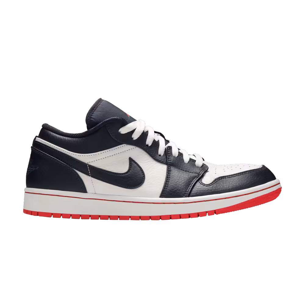 Air Jordan 1 Low Obsidian Ember