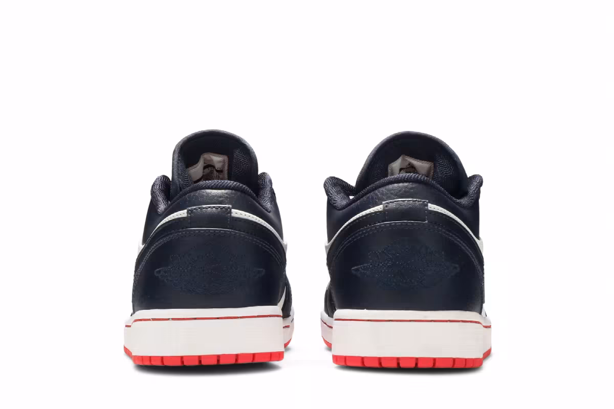 Air Jordan 1 Low Obsidian Ember, view 7
