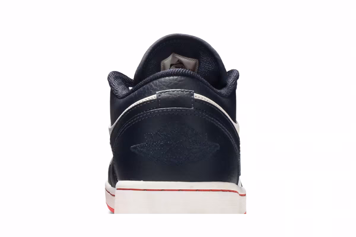 Air Jordan 1 Low Obsidian Ember, view 8