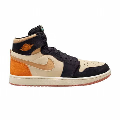 Air Jordan 1 High Zoom Comfort 2 'Muslin Vivid Orange'