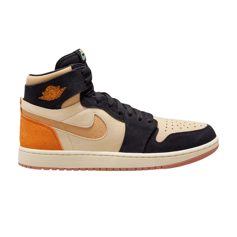Air Jordan 1 High Zoom Comfort 2 Muslin Vivid Orange