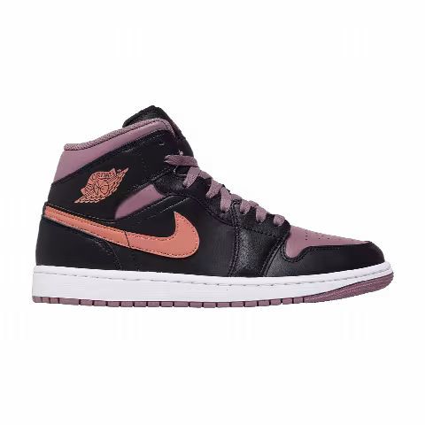 Air Jordan 1 Mid SE 'Black Sky J Mauve'