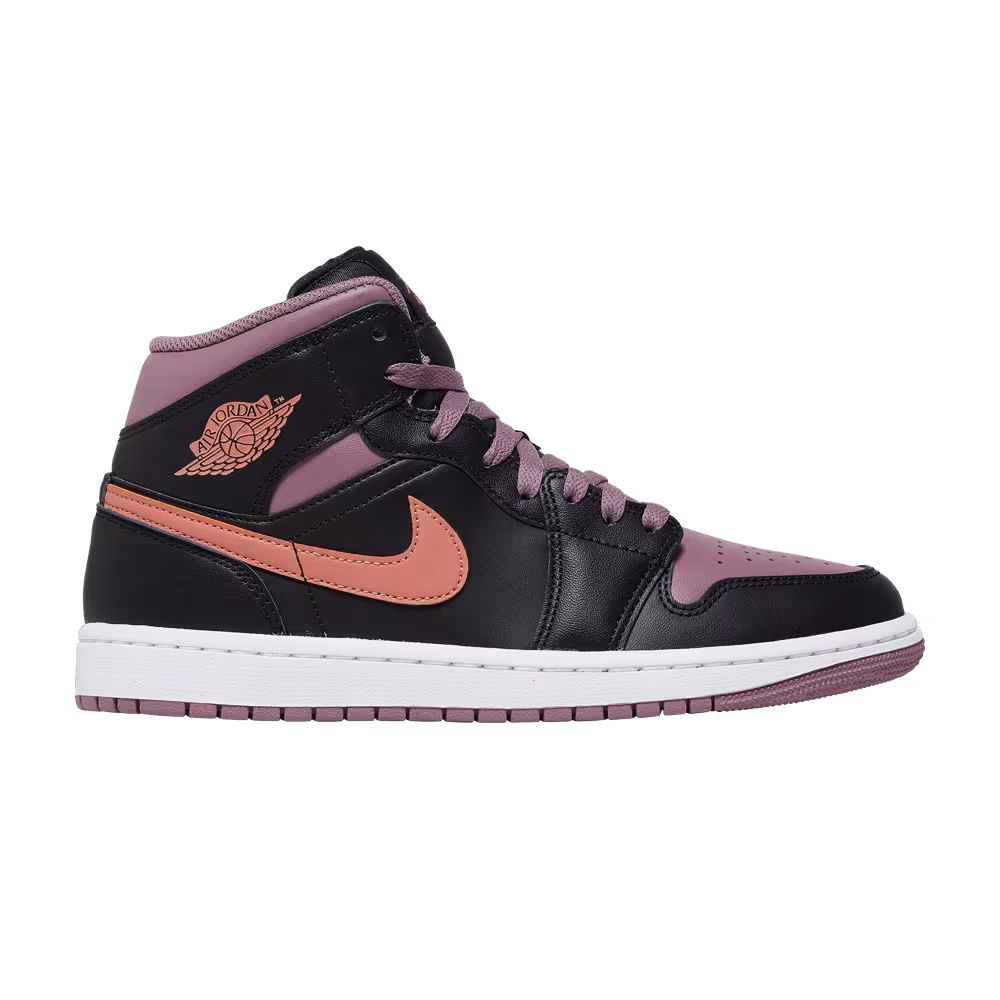 Air Jordan 1 Mid SE Black Sky J Mauve