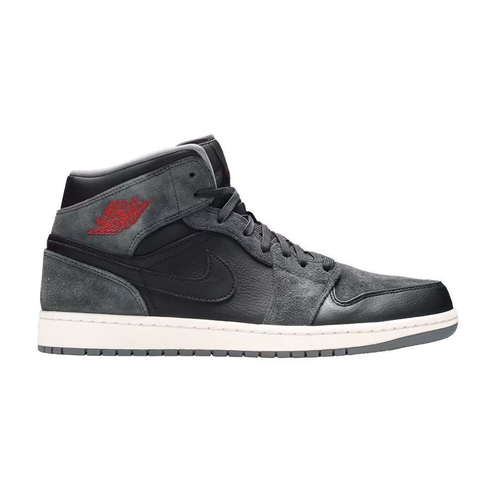 Air Jordan 1 Mid Anthracite