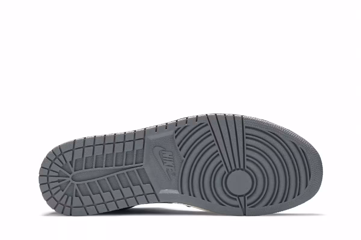 Air Jordan 1 Mid Anthracite, view 5