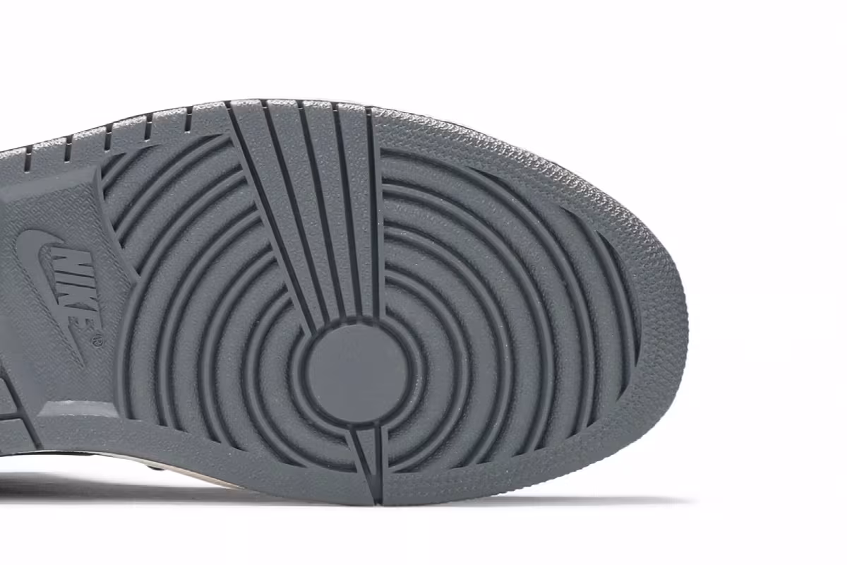 Air Jordan 1 Mid Anthracite, view 6