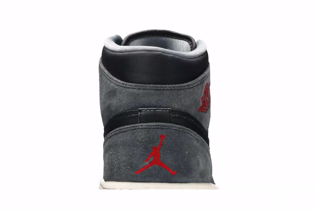 Air Jordan 1 Mid Anthracite, view 8