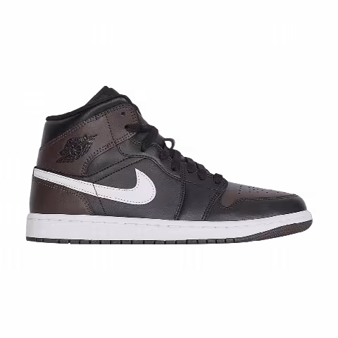 Air Jordan 1 Mid 'Baroque Brown White Black'