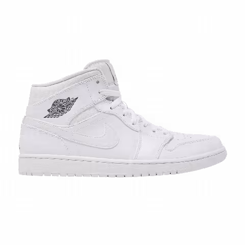 Air Jordan 1 Mid 'White Cool Grey'