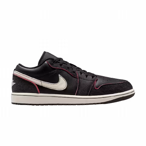 Air Jordan 1 Low SE 'Black Denim'