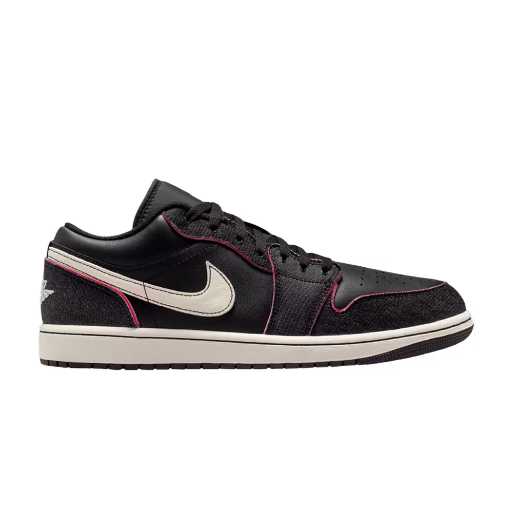 Air Jordan 1 Low SE Black Denim