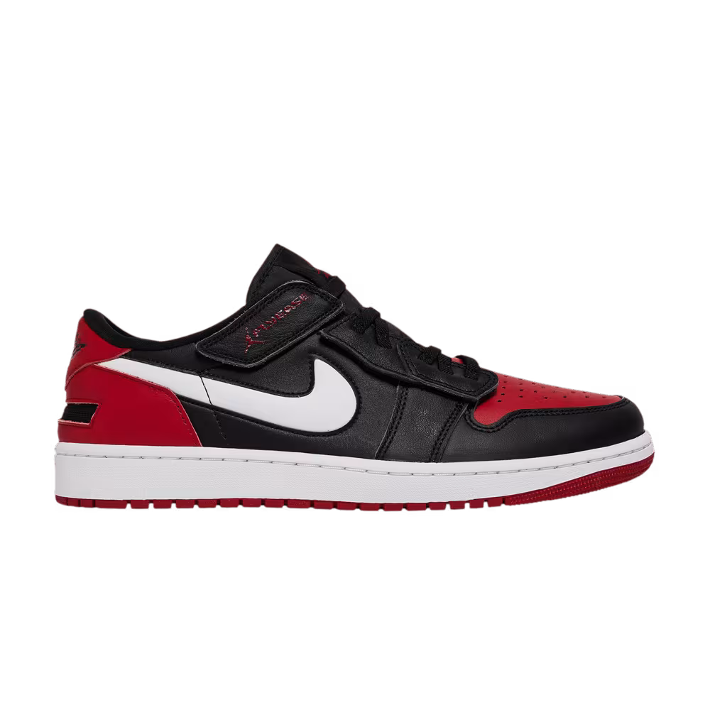 Air Jordan 1 Low FlyEase Alternate Bred Toe