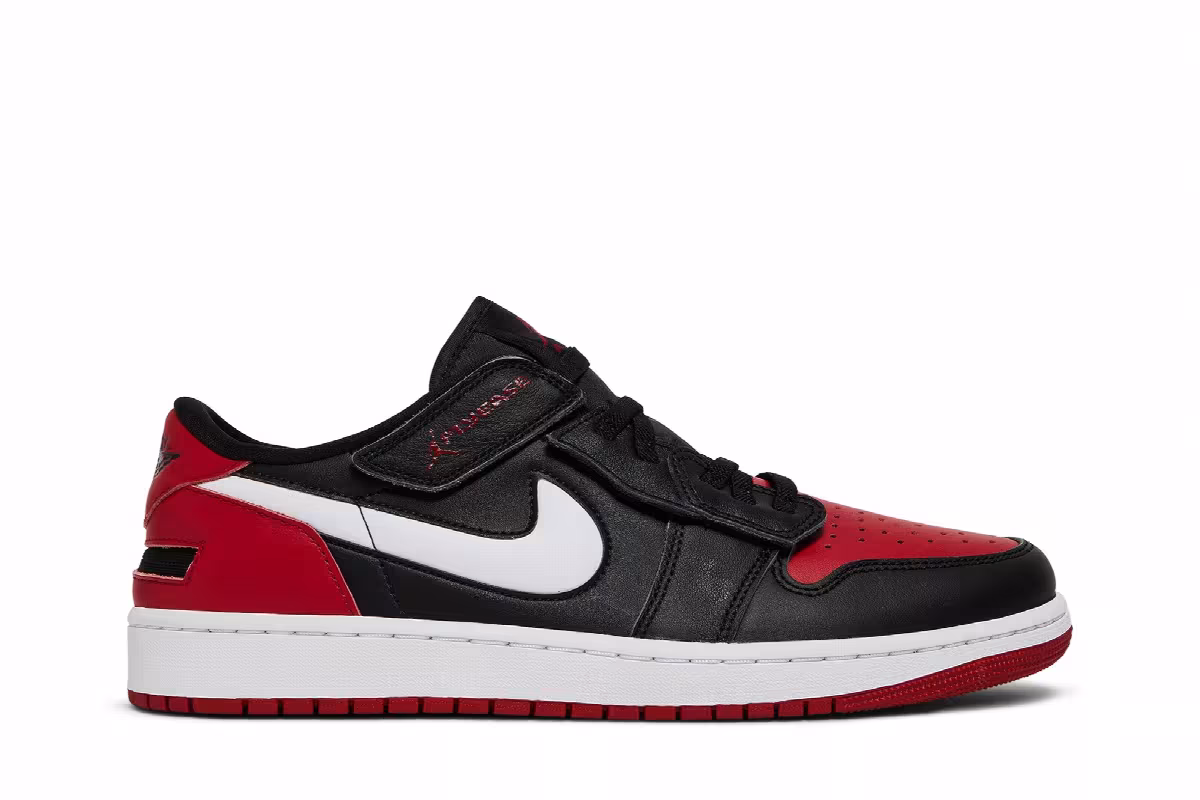 Air Jordan 1 Low FlyEase Alternate Bred Toe, view 2
