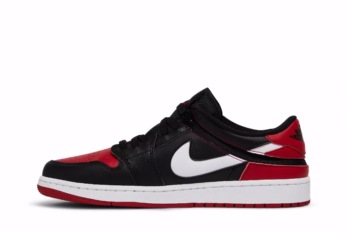 Air Jordan 1 Low FlyEase Alternate Bred Toe, view 4