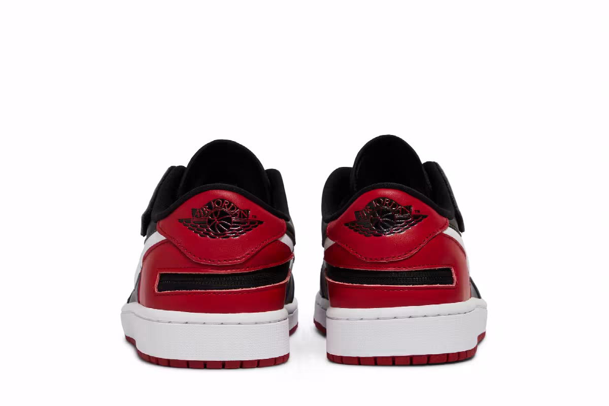Air Jordan 1 Low FlyEase Alternate Bred Toe, view 7