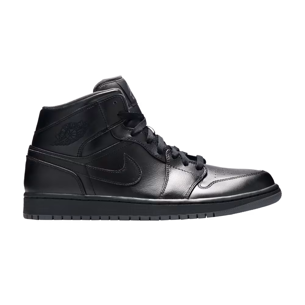 Air Jordan 1 Mid Black