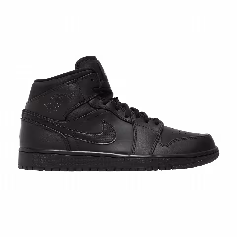Air Jordan 1 Mid 'Black White'