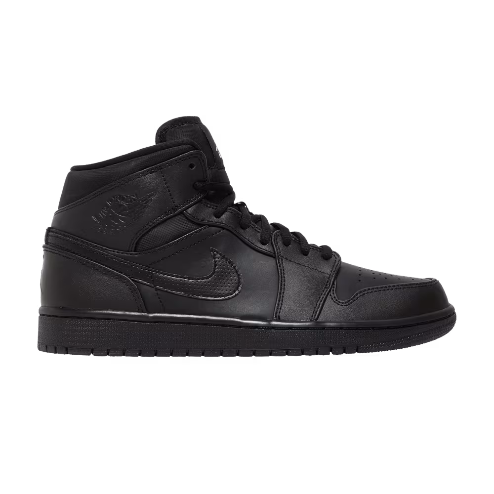 Air Jordan 1 Mid Black White