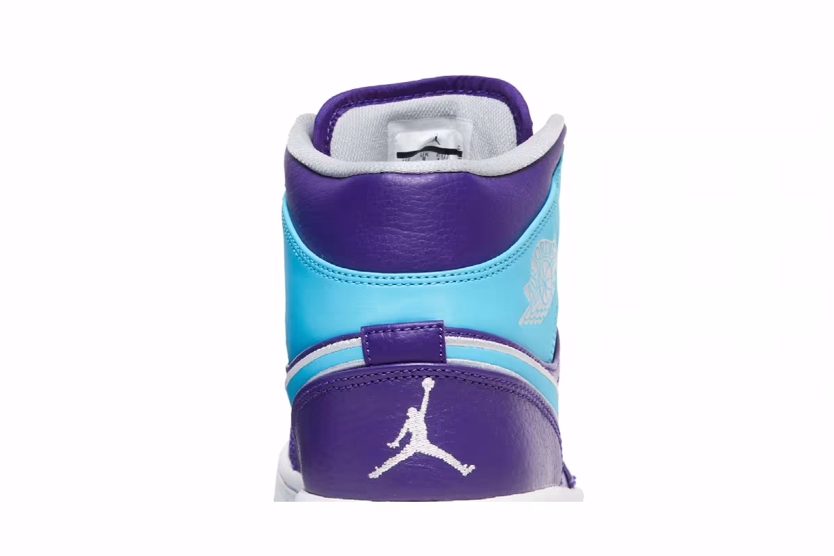 Air Jordan 1 Mid Hornet, view 8