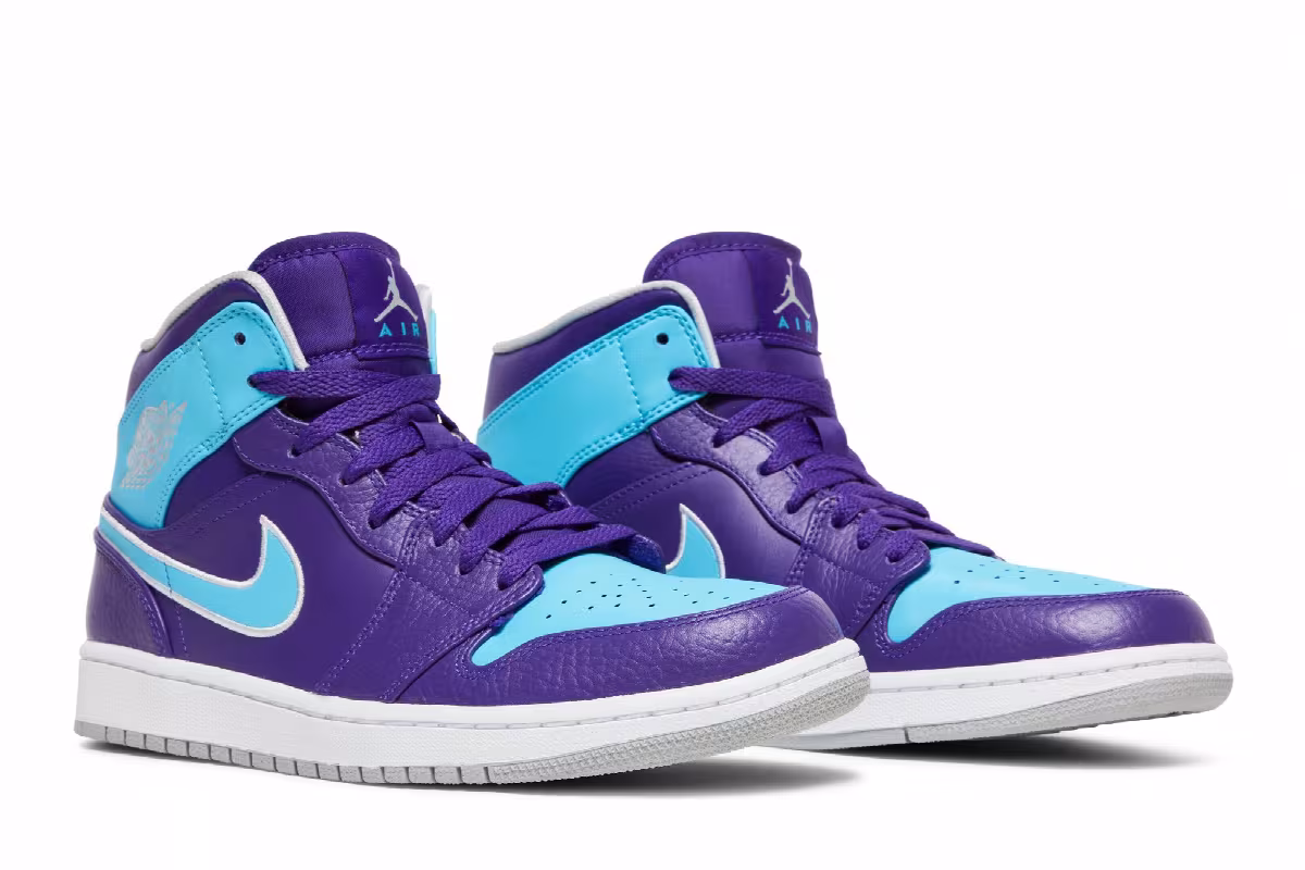 Air Jordan 1 Mid Hornet, view 9