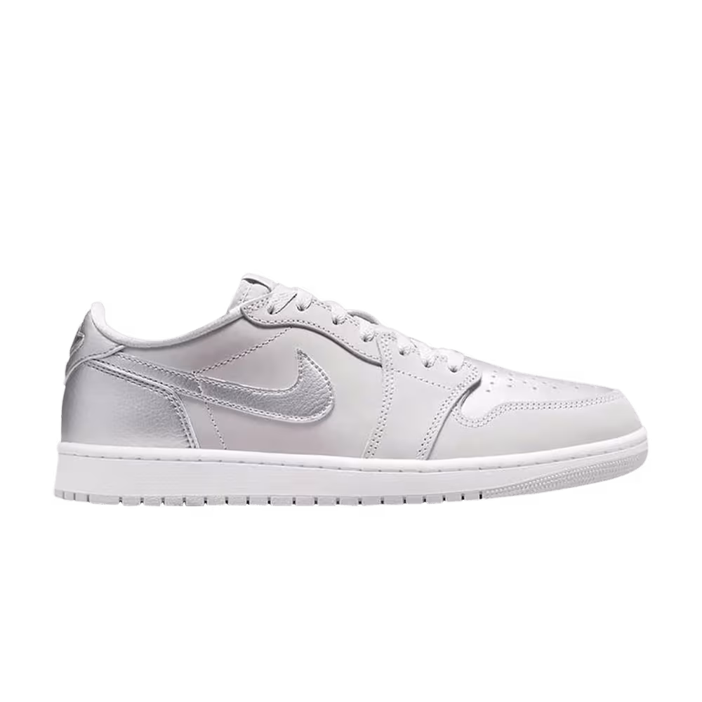 Air Jordan 1 Low OG Metallic Silver