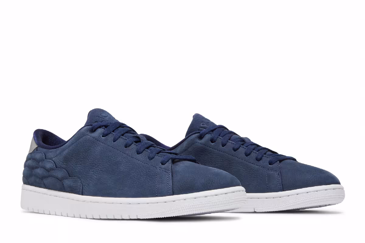 Air Jordan 1 Centre Court Midnight Navy, view 9