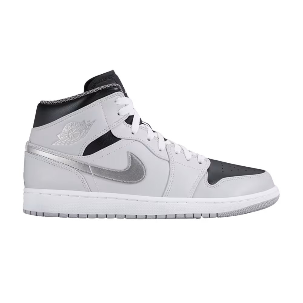 Air Jordan 1 Mid Wolf Grey