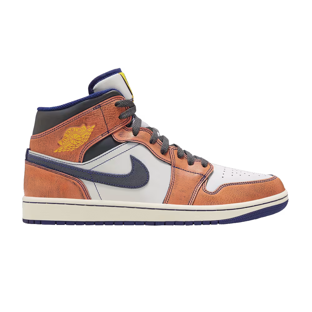Air Jordan 1 Mid SE Flight Vintage
