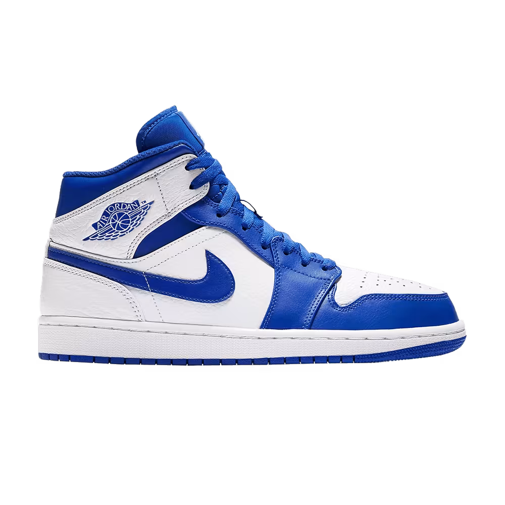Air Jordan 1 Mid Hyper Royal