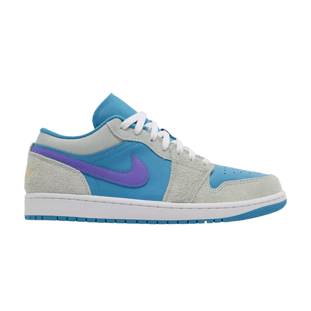 Air Jordan 1 Low SE Aquatone Concord