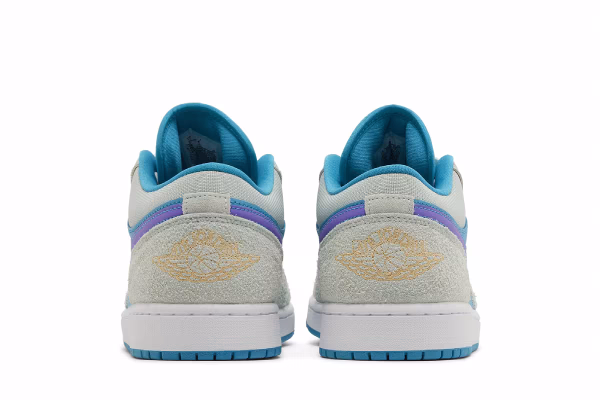 Air Jordan 1 Low SE Aquatone Concord, view 7