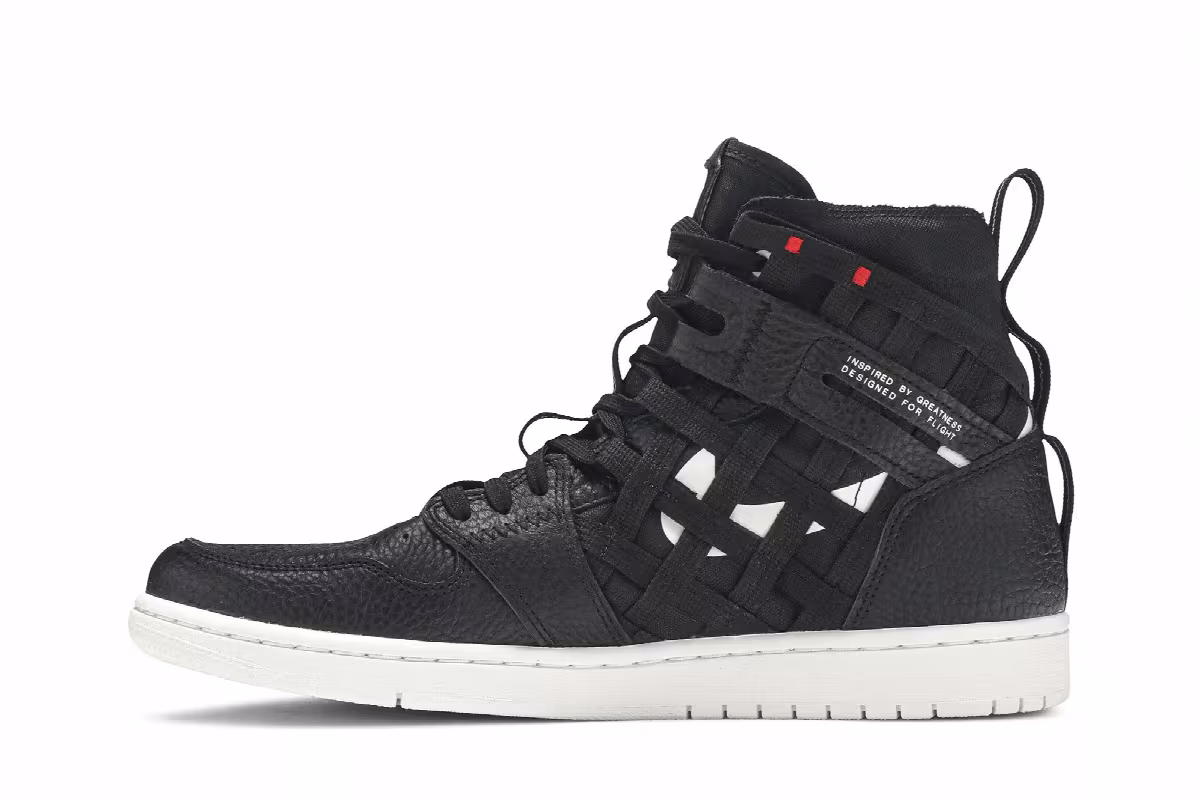 Air Jordan 1 High Cargo Black, view 4