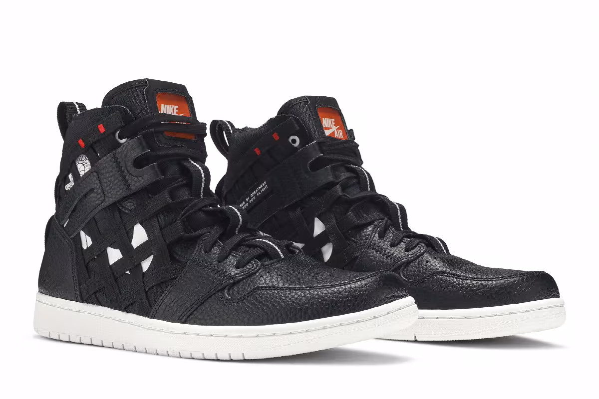 Air Jordan 1 High Cargo Black, view 9