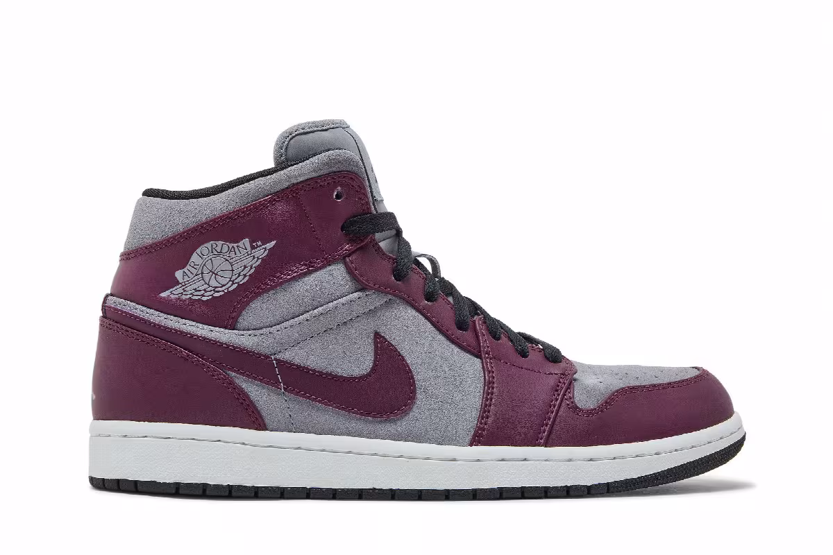 Air Jordan 1 Phat Bordeaux, view 2